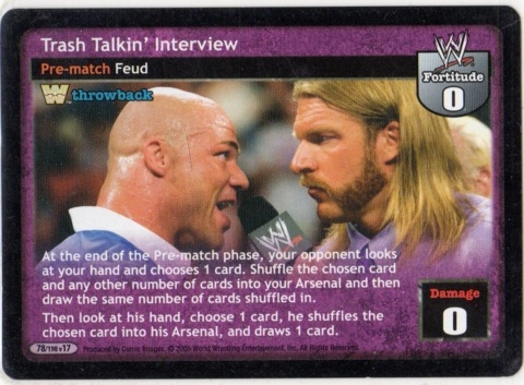 Trash Talkin Interview THROWBACK